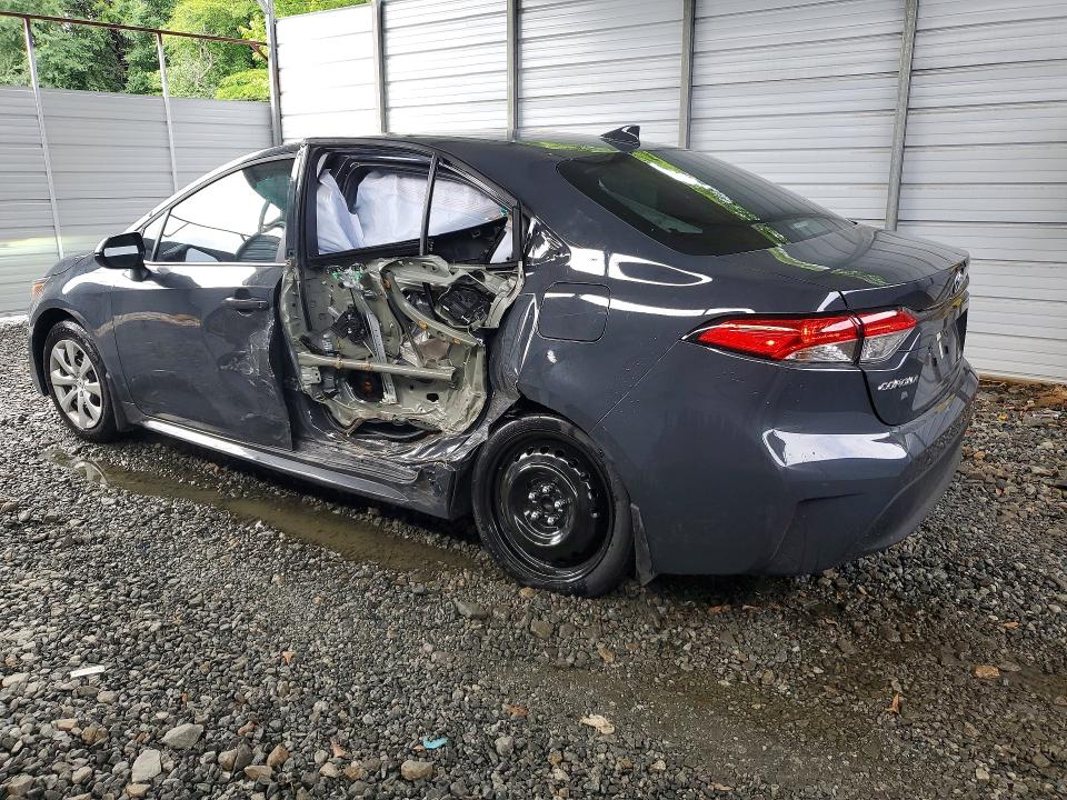 2026 Toyota Corolla VIN 5YFB4MDEXTP405559 COPART salvage auction — SIDE, GA - CERTIFICATE OF TITLE, sold $175 on 2026-07-28 (photo 2)