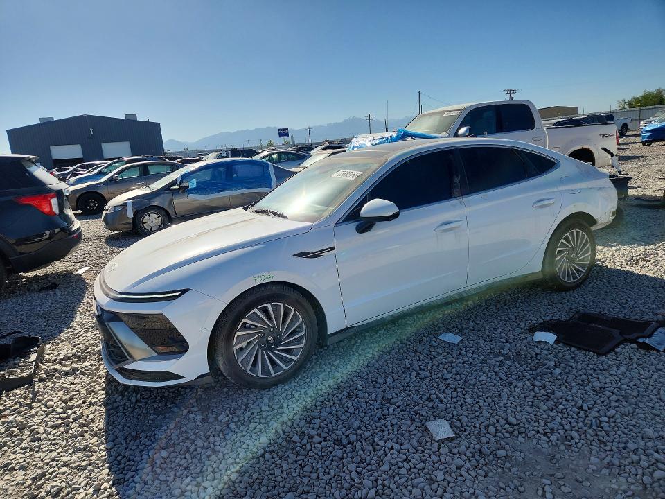 2025 Hyundai Sonata VIN KMHL54JJ2SA109288 — COPART salvage auction photo