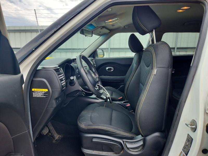 2016 Kia Soul VIN KNDJP3A51G7271212 COPART salvage auction — HAIL, Mo - Salvage Certificate Of Title, sold $875 on 2026-07-27 (photo 6)