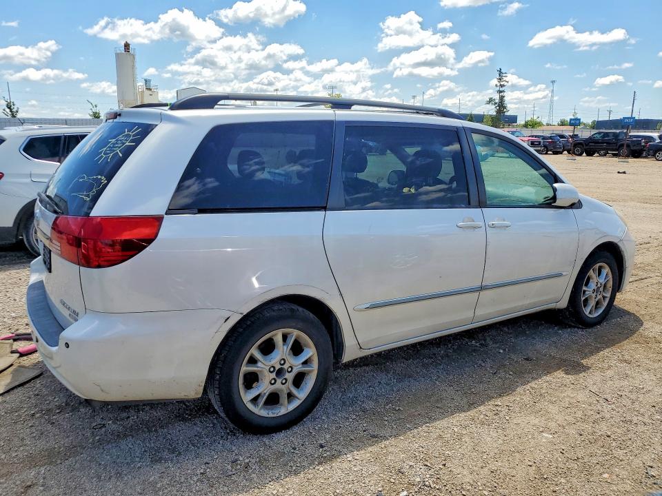 2005 Toyota Sienna VIN 5TDZA22C85S275448 COPART salvage auction — MINOR DENT/SCRATCHES, Ia - Non Public Clean Title, sold $500 on 2026-07-29 (photo 3)