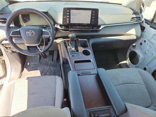 2021 Toyota Sienna VIN 5TDKRKEC0MS043219 COPART salvage auction — SIDE, Ga - Cert Of Title-Salvage, sold $9,300 on 2026-07-06 (photo 8)
