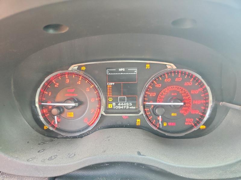 2017 Subaru VIN JF1VA2M60H9834778 COPART salvage auction — FRONT END, Tx - Cert Of Title-Manufacturer Buy, sold $7,000 on 2026-07-27 (photo 9)