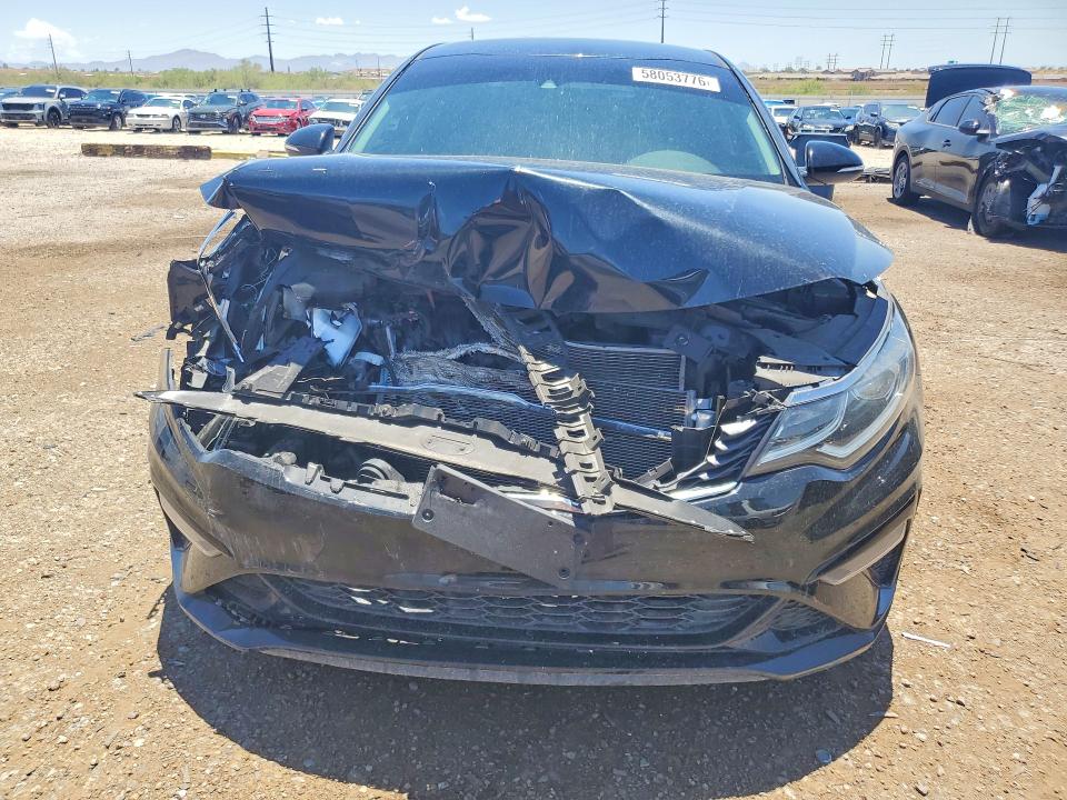 2019 Kia VIN 5XXGT4L37KG353405 COPART salvage auction — FRONT END, AZ - CERT OF TITLE - SALVAGE, sold $1,000 on 2026-07-31 (photo 5)