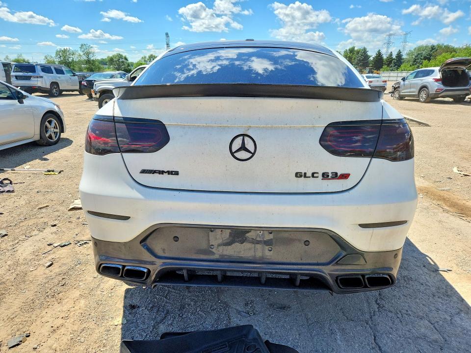 2020 Mercedes-benz Glc class VIN WDC0J8KB6LF711854 COPART salvage auction — BURN, Il - Salvage Certificate, sold $24,000 on 2026-08-05 (photo 6)