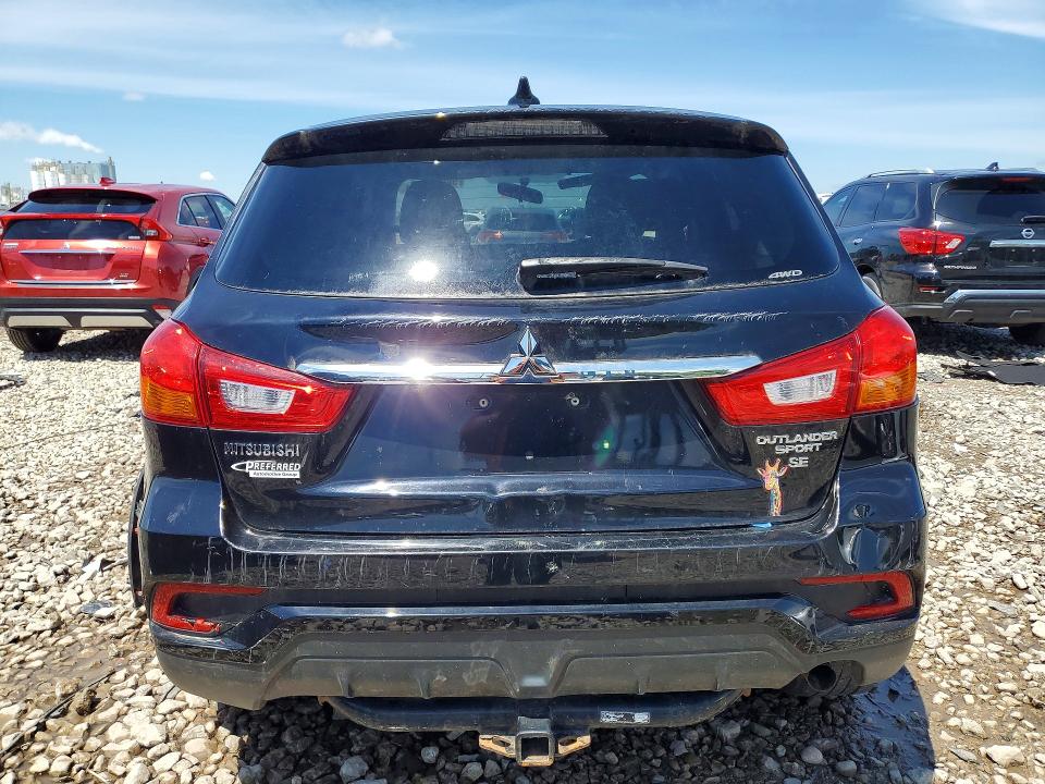 2018 Mitsubishi VIN JA4AR3AW5JU020120 COPART salvage auction — FRONT END, In - Certificate Of Title, sold $2,450 on 2026-07-10 (photo 6)