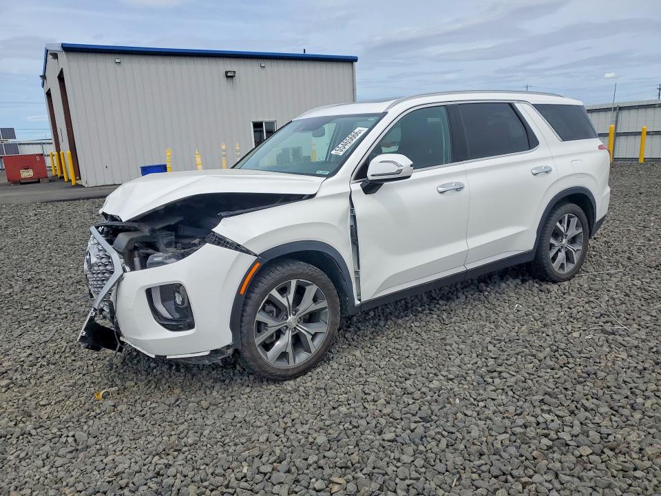 2022 Hyundai Palisade VIN KM8R4DHE8NU397598 COPART salvage auction — FRONT END, Wa - Bill Of Sale, sold $6,200 on 2026-07-29 (photo 1)