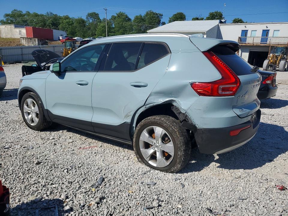 2019 Volvo Xc40 VIN YV4162UK0K2144873 COPART salvage auction — REAR END, Ky - Cert Of Title-Salvage, sold $8,400 on 2026-07-10 (photo 2)