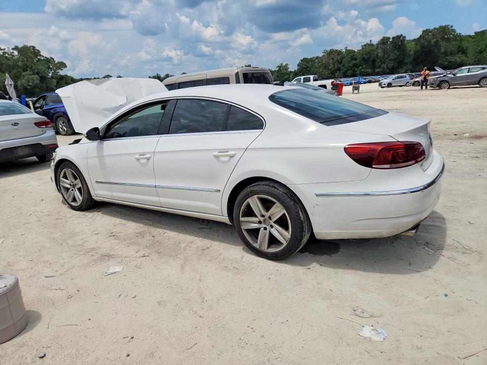 2014 Volkswagen Passat cc VIN WVWBP7AN0EE516666 COPART salvage auction — FRONT END, Fl - Cert Of Title Slvg Rebuildable, sold $375 on 2026-07-14 (photo 2)