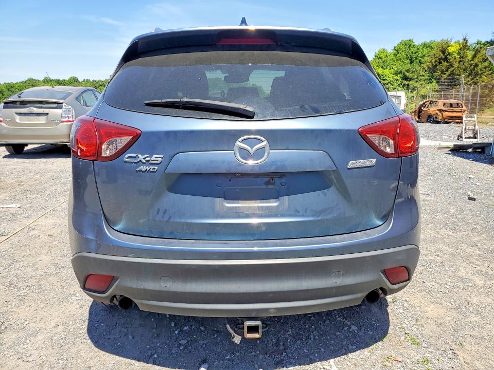 2014 Mazda Cx-5 VIN JM3KE4CY2E0394117 COPART salvage auction — FRONT END, Pa - Certificate Of Salvage, sold $2,850 on 2026-07-13 (photo 6)