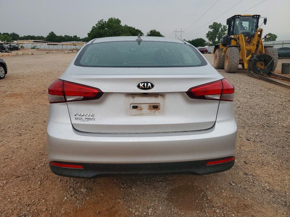 2018 Kia VIN 3KPFK4A78JE276541 COPART salvage auction — REAR END, Ok - Cert Of Title-Salvage, sold $2,400 on 2026-07-02 (photo 6)