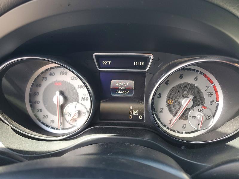 2016 Mercedes-benz VIN WDCTG4EBXGJ259992 COPART salvage auction — FRONT END, Id - Salvage Certificate Of Title, sold $2,650 on 2026-08-14 (photo 9)