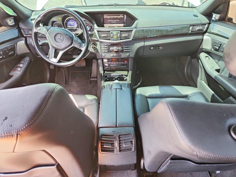 2013 Mercedes-benz E-class VIN WDDHF5KB8DA704353 COPART salvage auction — FRONT END, Ca - Salvage Certificate, sold $725 on 2026-07-24 (photo 8)