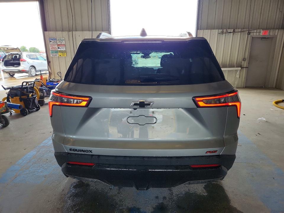 2026 Chevrolet Equinox VIN 3GNAXLEG4TL224958 COPART salvage auction — FRONT END, La - Cert Of Title-Salvage, sold $10,700 on 2026-07-29 (photo 6)