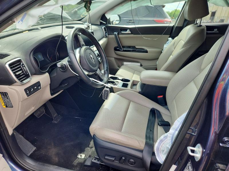 2021 Kia Sportage VIN KNDPNCAC5M7899381 COPART salvage auction — ALL OVER, CT - CERT OF TITLE-SALVAGE, sold $925 on 2026-07-10 (photo 7)