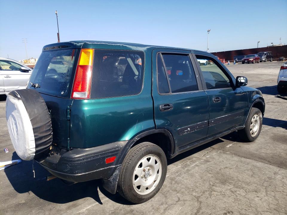 2001 Honda Cr-v VIN JHLRD28411S008986 COPART salvage auction — FRONT END, Ca - Salvage Certificate, sold $525 on 2026-07-15 (photo 3)