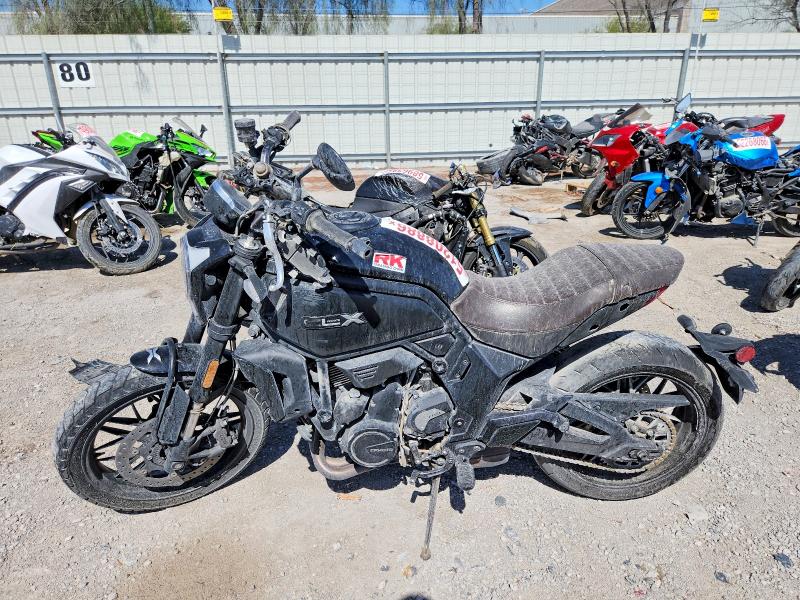 2023 Cf moto 700 cl-x VIN LCEPEWL11P6003004 COPART salvage auction — FRONT END, NV - SALVAGE TITLE, sold $850 on 2026-07-07 (photo 3)