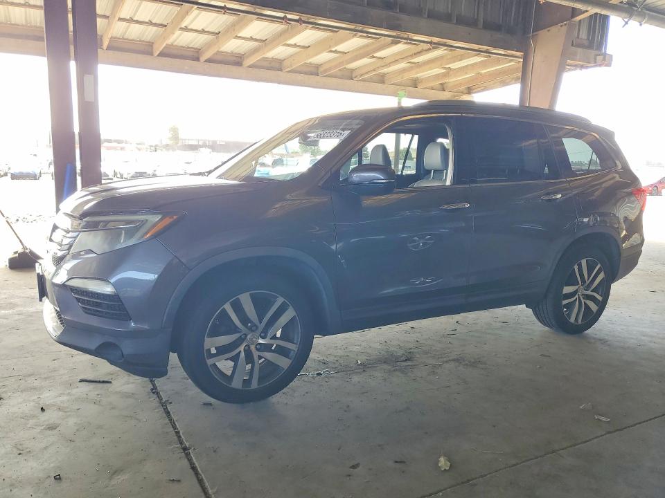 2016 Honda Pilot VIN 5FNYF5H94GB016036 COPART salvage auction — MECHANICAL, Ca - Dis/Dlr/Exp Only Clean Title, sold $2,300 on 2026-07-02 (photo 1)