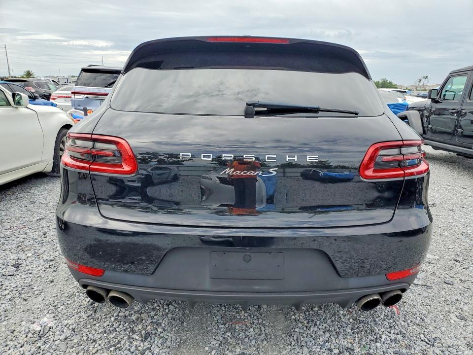 2015 Porsche VIN WP1AB2A56FLB43934 COPART salvage auction — MINOR DENT/SCRATCHES, Fl - Certificate Of Title, sold $4,300 on 2026-07-24 (photo 6)