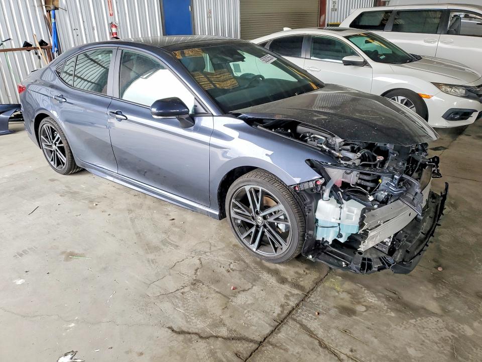 2026 Toyota Camry VIN 4T1DAACK3TU703554 COPART salvage auction — FRONT END, Ca - Salvage Certificate, sold $13,900 on 2026-07-20 (photo 4)