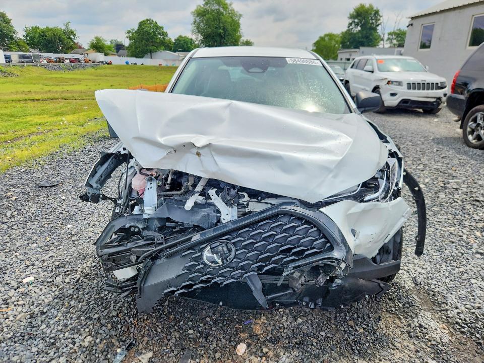 2025 Toyota Corolla cross VIN 7MUAAABG5SV130332 COPART salvage auction — FRONT END, NJ - CERT OF TITLE-SALVAGE, sold $5,200 on 2026-07-31 (photo 5)