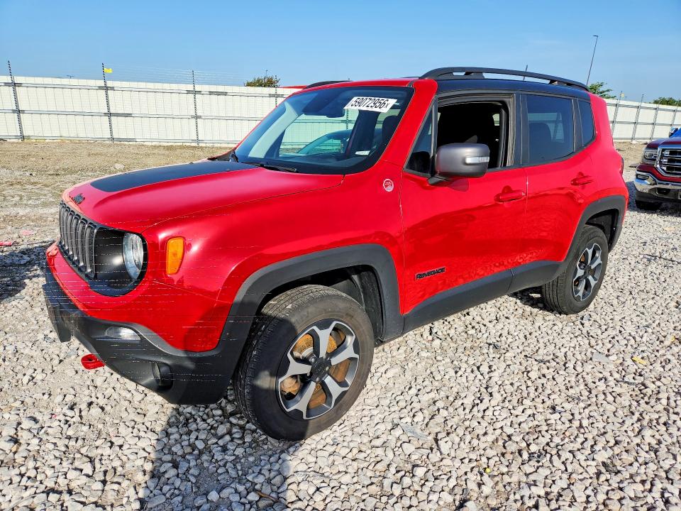 2020 Jeep Renegade VIN ZACNJBC12LPL71367 COPART salvage auction — MECHANICAL, Salvage Title, sold $3,650 on 2026-07-15 (photo 1)