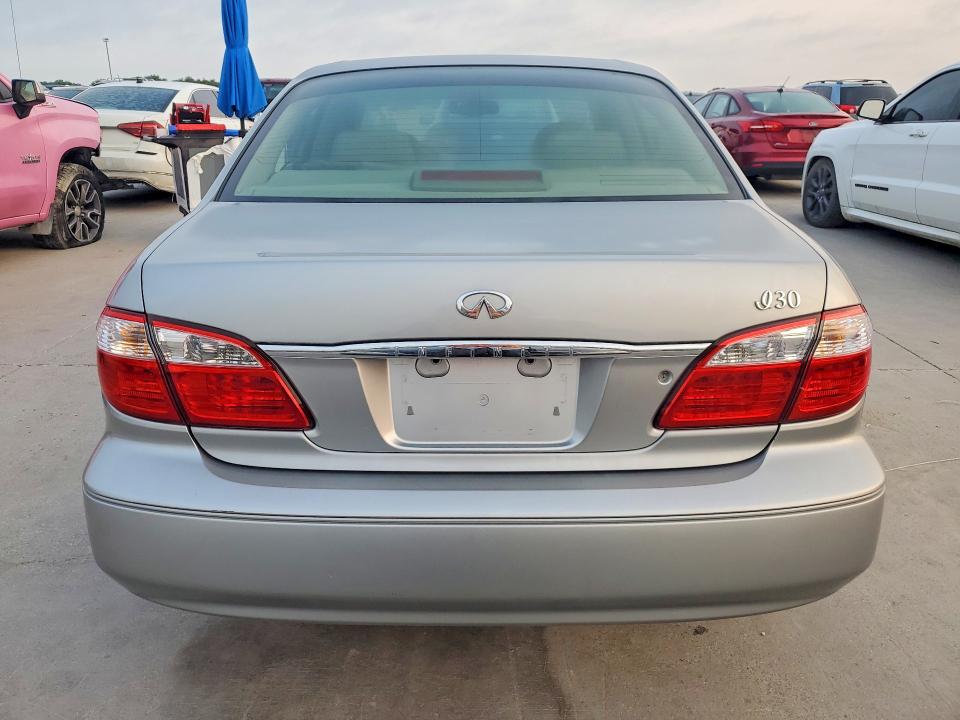 2001 Infiniti I VIN JNKCA31A71T021123 COPART salvage auction — HAIL, Tx - Certificate Of Title, sold $175 on 2026-07-27 (photo 6)