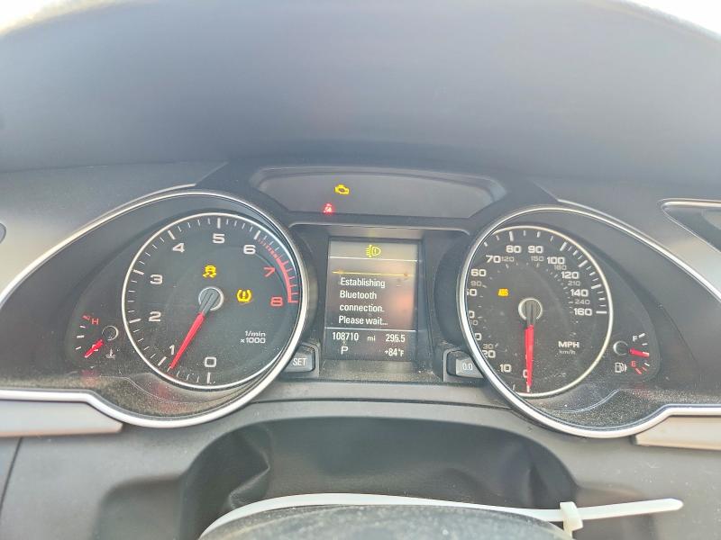 2015 Audi A5 VIN WAUMFAFRXFA030764 COPART salvage auction — FRONT END, Ct - Cert Of Title-Salvage, sold $600 on 2026-07-28 (photo 9)