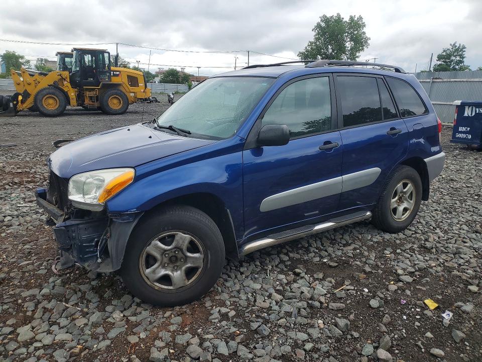2002 Toyota Rav4 VIN JTEHH20V620159400 COPART salvage auction — FRONT END, Ny - Mv-907A Salvage Certificate, sold $900 on 2026-07-07 (photo 1)