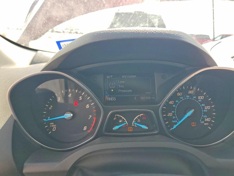 2014 Ford Escape VIN 1FMCU0G93EUC92132 COPART salvage auction — FRONT END, Tx - Salvage Vehicle Title, sold $525 on 2026-07-09 (photo 9)