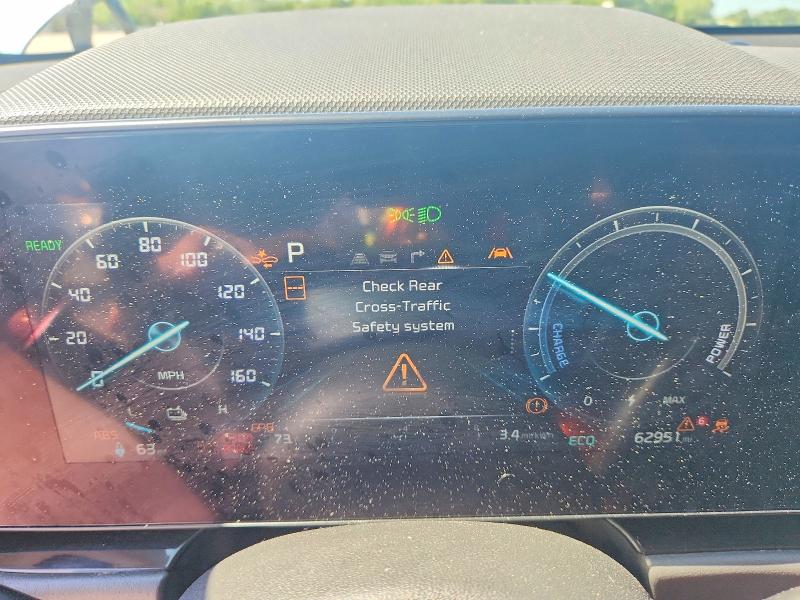 2023 Kia Niro VIN KNDCR3L1XP5059577 COPART salvage auction — FRONT END, VA - CERT OF TITLE - SALVAGE, sold $9,000 on 2026-07-06 (photo 9)