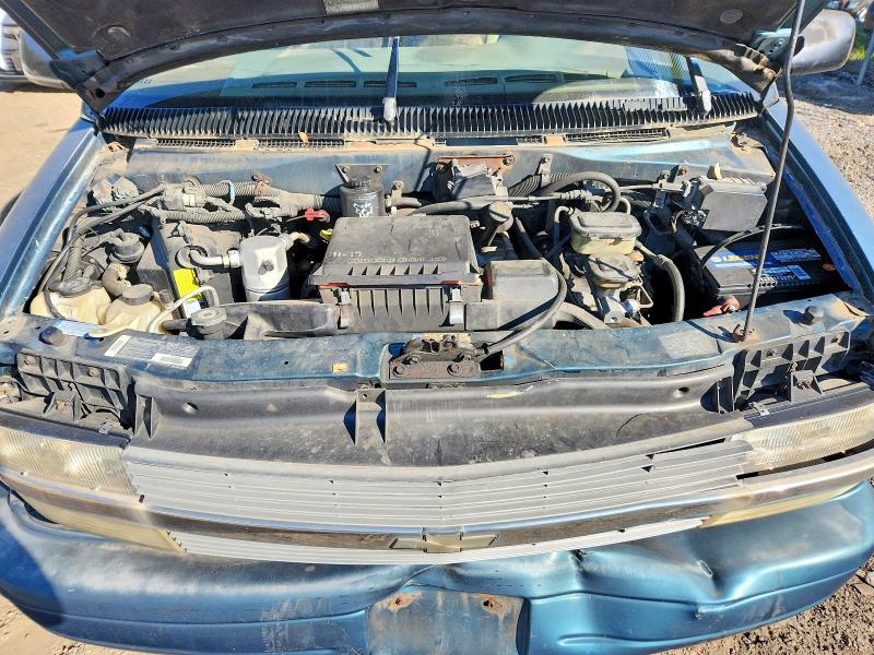 1995 Chevrolet VIN 1GNDM19W5SB267295 COPART salvage auction — FRONT END, Md - Cert Of Salvage > 75% Damage, sold $100 on 2026-07-09 (photo 7)