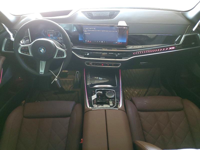 2026 BMW X5 VIN 5UX43EU05T9407035 COPART salvage auction — FRONT END, AZ - CERT OF TITLE - SALVAGE, sold $39,750 on 2026-07-22 (photo 8)