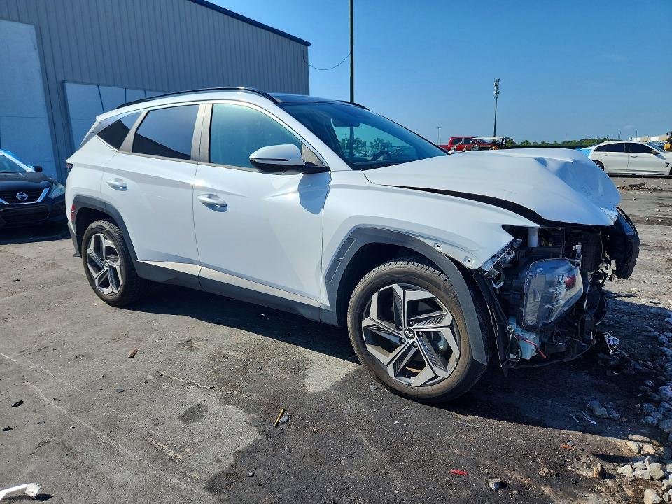 2022 Hyundai VIN KM8JFCA16NU026982 COPART salvage auction — FRONT END, FL - CERTIFICATE OF DESTRUCTION, sold $4,550 on 2026-07-22 (photo 4)