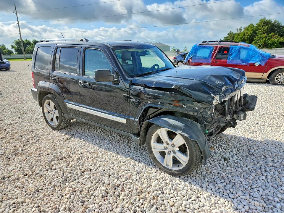 2012 Jeep Liberty (north america) VIN 1C4PJLFKXCW103045 COPART salvage auction — FRONT END, Tx - Salvage Vehicle Title, sold $225 on 2026-07-09 (photo 4)