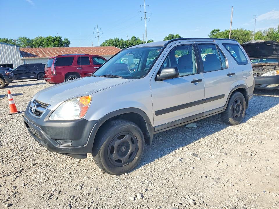 2003 Honda Cr-v VIN SHSRD68423U101495 COPART salvage auction — MINOR DENT/SCRATCHES, Oh - Certificate Of Title, sold $450 on 2026-07-11 (photo 1)