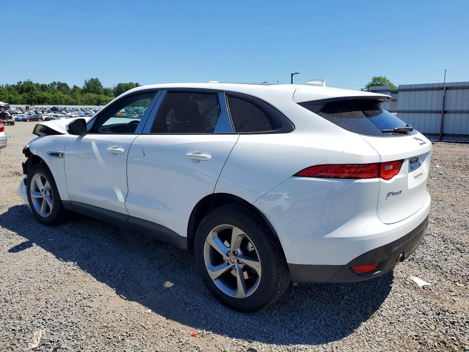 2017 Jaguar VIN SADCJ2BV7HA496696 COPART salvage auction — FRONT END, Ny - Mv-907A Salvage Certificate, sold $2,900 on 2026-07-17 (photo 2)