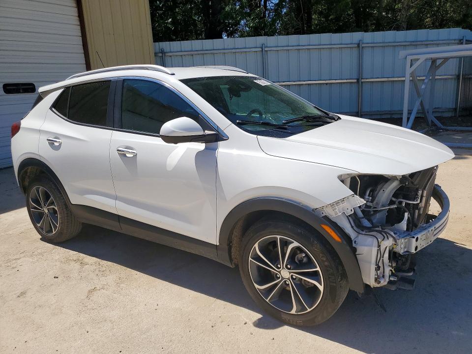2021 Buick Encore gx VIN KL4MMDSL9MB169202 COPART salvage auction — FRONT END, NC - DEALER ONLY CLEAN TITLE, sold $1,600 on 2026-07-09 (photo 4)