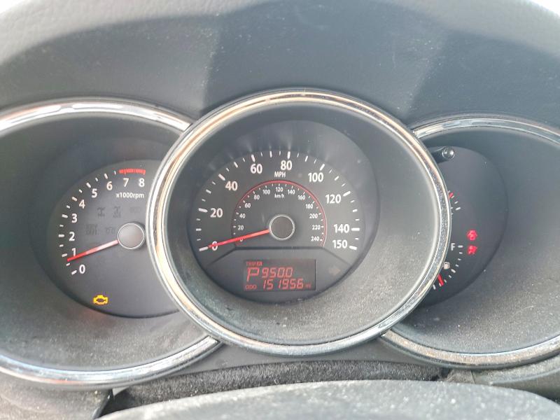 2011 Kia Sorento VIN 5XYKT4A26BG123984 COPART salvage auction — SIDE, Ky - Cert Of Title-Salvage, sold $275 on 2026-07-24 (photo 9)