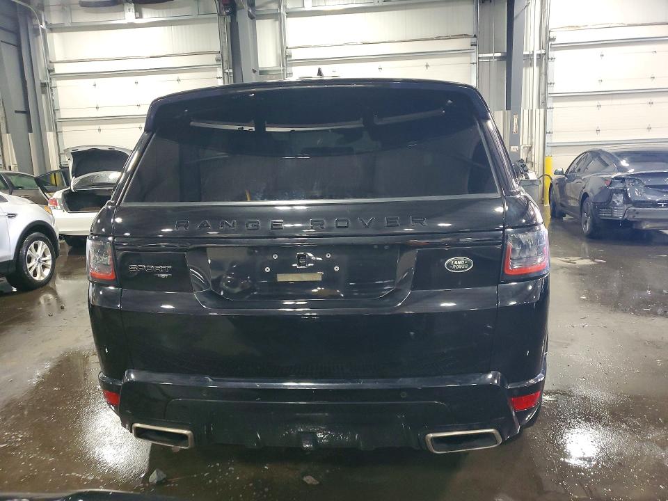 2020 Land rover VIN SALWS2RU3LA739828 COPART salvage auction — VANDALISM, Mn - Cert Of Title-Salvage, sold $4,600 on 2026-07-21 (photo 6)