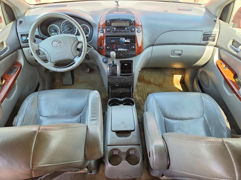 2005 Toyota Sienna VIN 5TDZA22C45S269193 COPART salvage auction — REAR END, Il - Salvage Certificate, sold $400 on 2026-07-16 (photo 8)