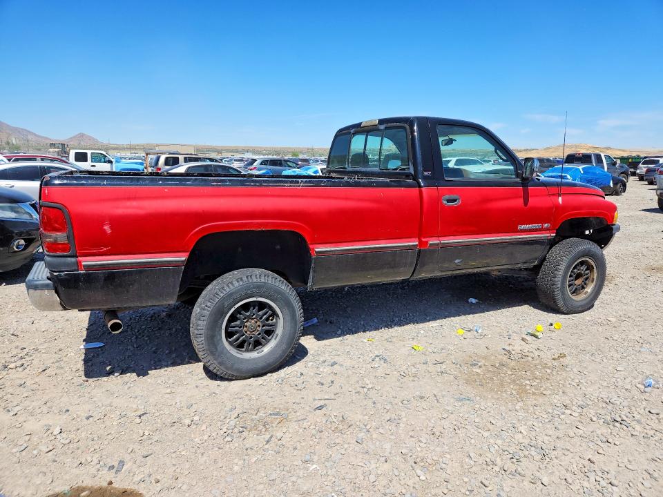 1994 Dodge Ram 2500 VIN 1B7KF26WXRS602159 COPART salvage auction — MECHANICAL, Ut - Certificate Of Sale, sold $400 on 2026-07-02 (photo 3)