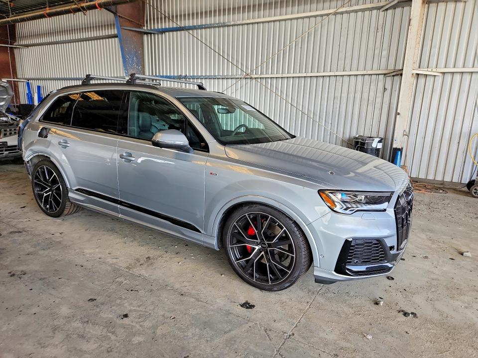 2024 Audi Q7 VIN WA1WXBF77RD007050 COPART salvage auction — REAR END, Ca - Salvage Certificate, sold $25,250 on 2026-07-09 (photo 4)