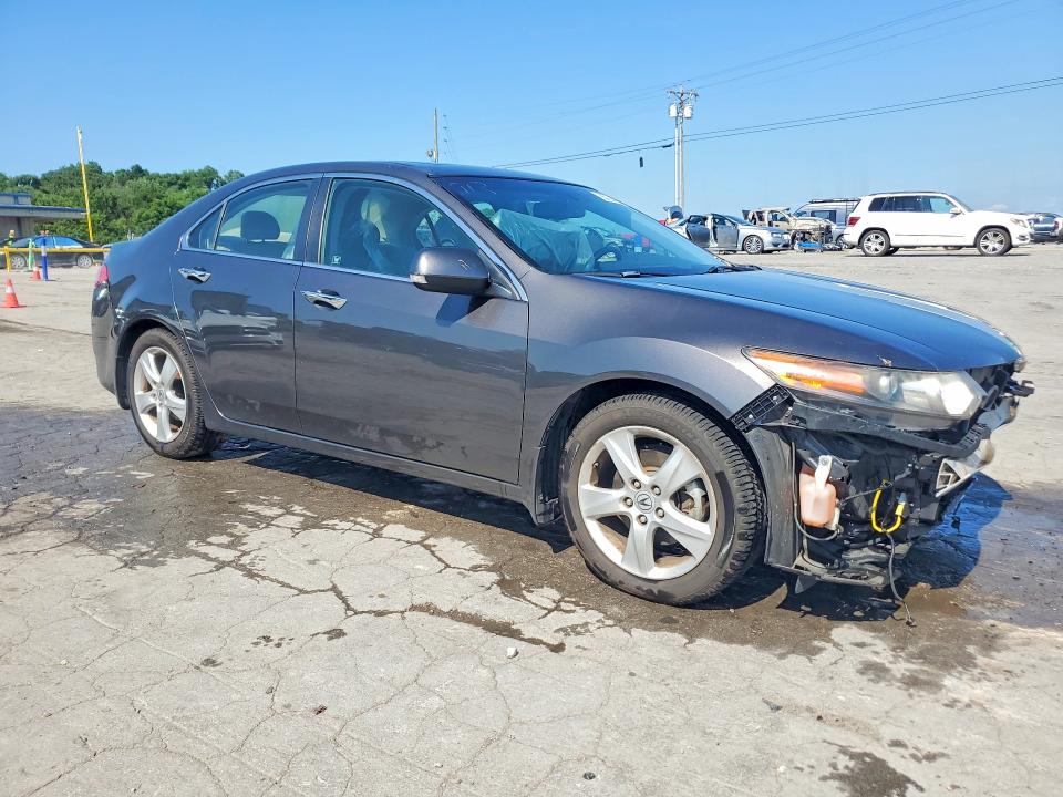 2009 Acura Tsx VIN JH4CU266X9C032196 COPART salvage auction — FRONT END, TN - SALVAGE CERTIFICATE, sold $1,750 on 2026-07-29 (photo 4)