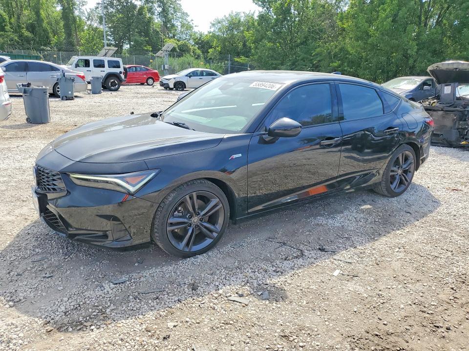 2024 Acura Integra VIN 19UDE4H3XRA009872 — COPART salvage auction photo