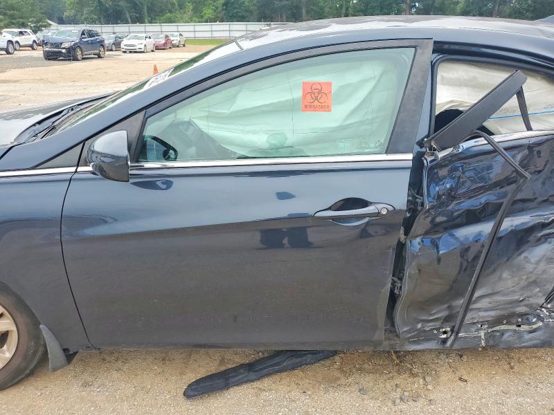 2013 Hyundai VIN 5NPEB4AC5DH691177 COPART salvage auction — REAR END, Tx - Salvage Vehicle Title, sold $125 on 2026-07-27 (photo 7)