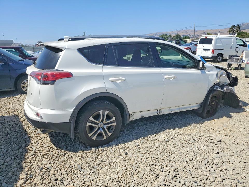 2017 Toyota Rav 4 VIN JTMZFREV7HJ100827 COPART salvage auction — FRONT END, Ca - Salvage Certificate, sold $5,000 on 2026-07-02 (photo 3)