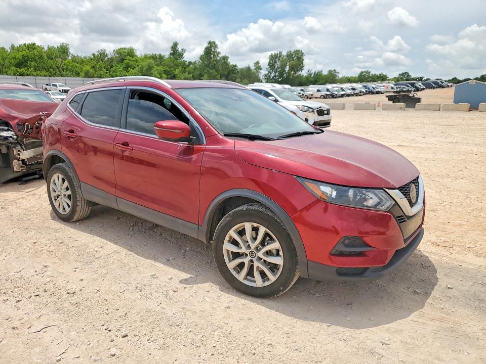 2020 Nissan Rogue VIN JN1BJ1CV5LW257937 COPART salvage auction — SIDE, OK - CERTIFICATE OF TITLE, sold $600 on 2026-07-30 (photo 4)