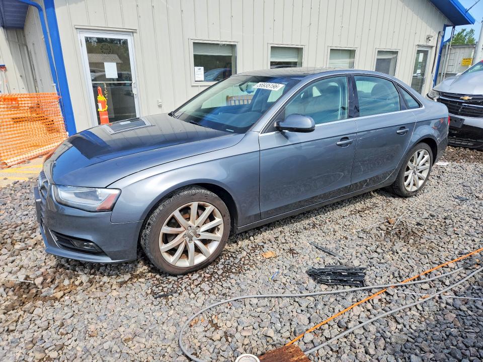 2013 Audi VIN WAUFFAFLXDN017636 COPART salvage auction — FRONT END, Il - Salvage Certificate, sold $1,550 on 2026-08-03 (photo 1)