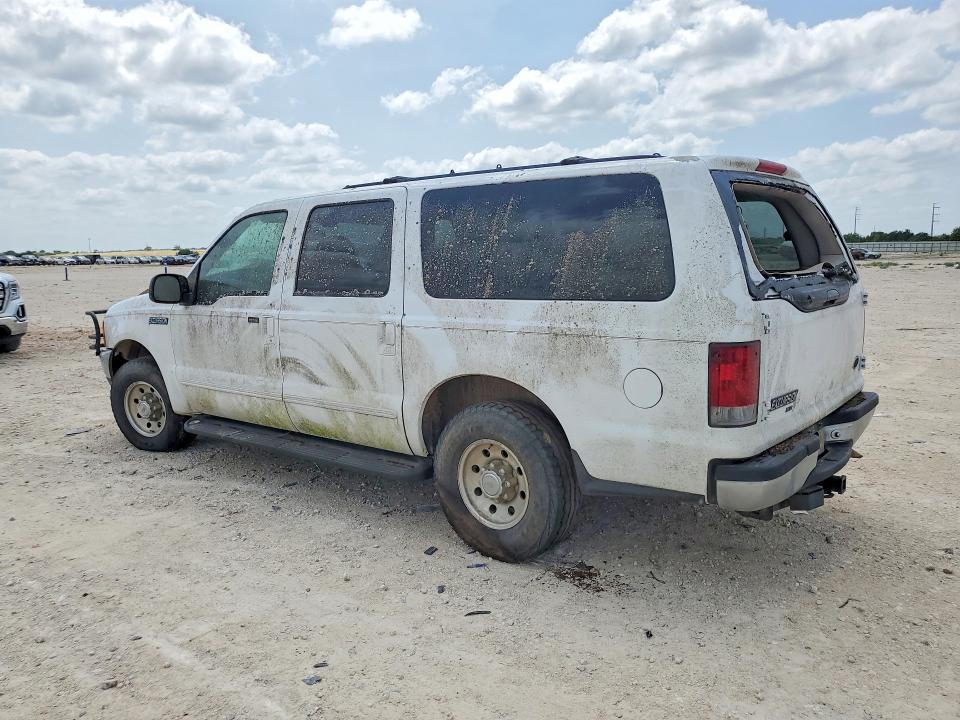 2000 Ford Excursion VIN 1FMNU40L3YEA95613 COPART salvage auction — REAR END, Tx - Certificate Of Title, sold $475 on 2026-07-02 (photo 2)