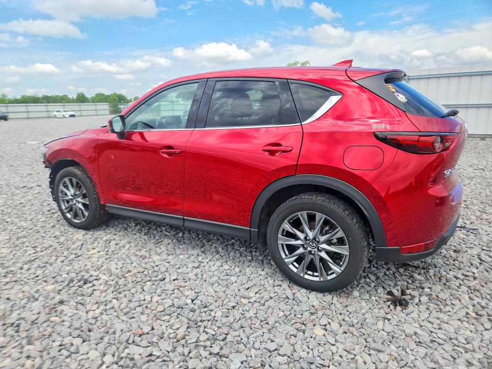 2021 Mazda Cx-5 VIN JM3KFBEY7M0345511 COPART salvage auction — FRONT END, Wi - Cert Of Title-Claim Paid, sold $7,100 on 2026-07-20 (photo 2)